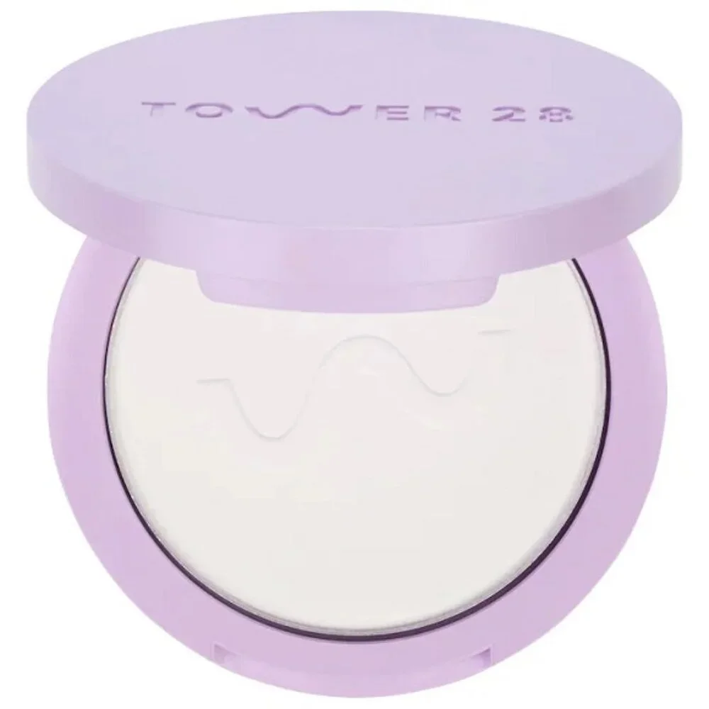 Tower 28 Beauty GetSet Blur + Set Talc-Free Pressed Setting Powder